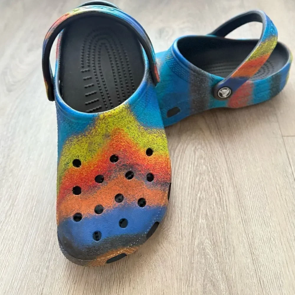Colorful Kids Clogs size 5